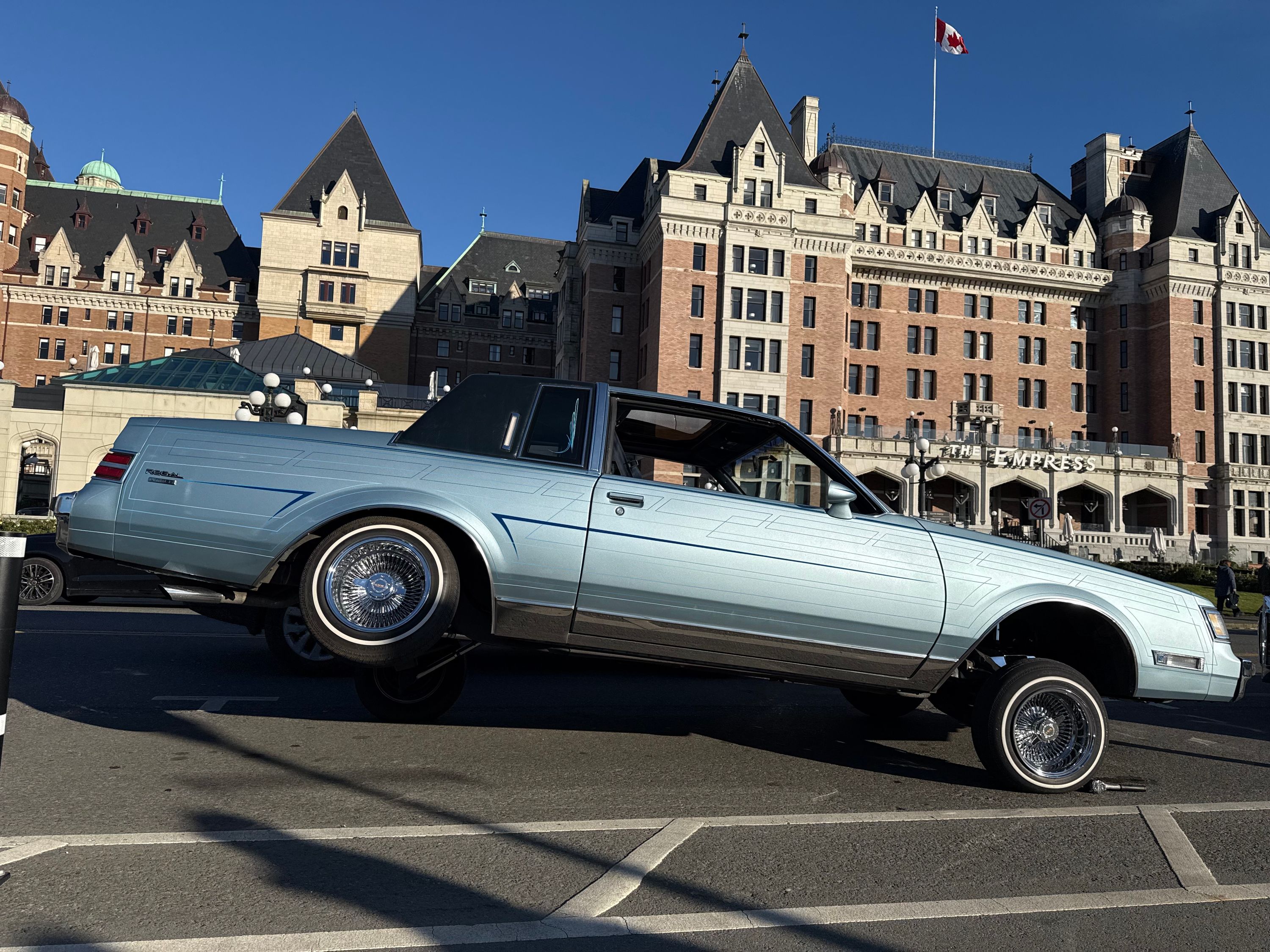 Supernatural blue