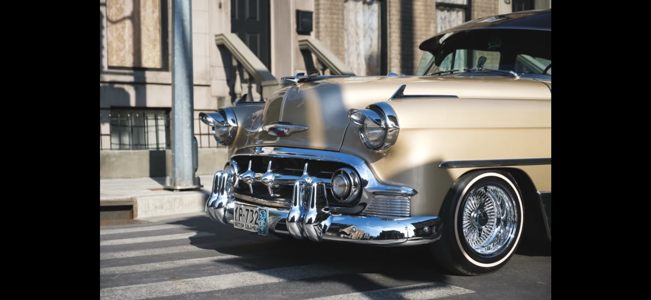 1953 Chevy Sedan 4DR